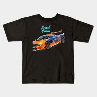 Frank Ocean Hot Rod Kids T-Shirt